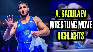 Abdulrashid Sadulaev WRESTLING HIGHLIGHTS - 