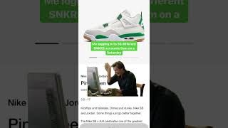 That’s a lot of L’s 😭👟 #snkrs #snkrsapp #sneakermemes #sneakersmeme #nike