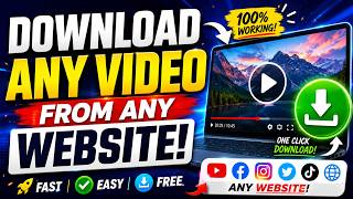 How to Download Any Video From Any Website | Best Video Downloader Tools 2026 screenshot 4