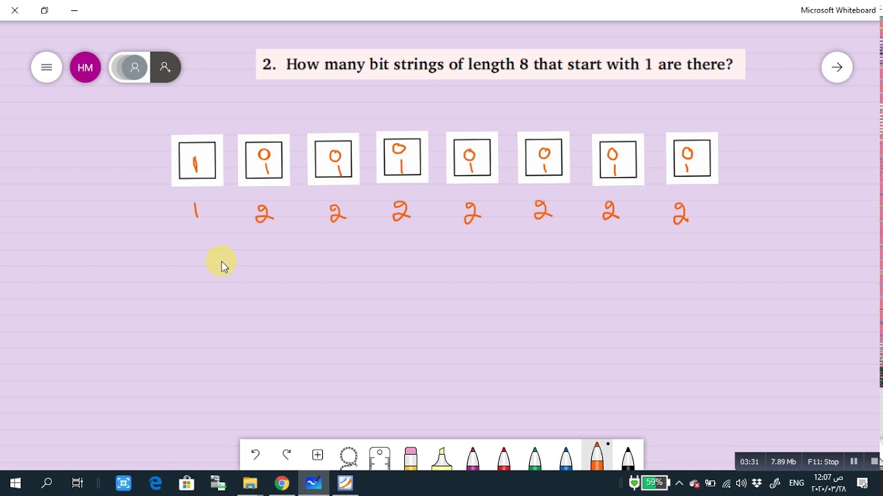 Discrete MathematicsLecture 03Part 3Counting YouTube