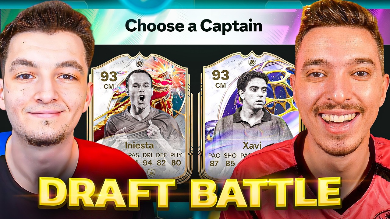 CEL MAI BUN MIJLOC DIN ISTORIA FOTBALULUI IN DRAFT BATTLE THEO VS VLAD LUNGU! EA FC 26 ROMANIA