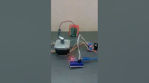Nema 17 Stepper Motor Arduino Nano #L298nMotorDriver #Shorts