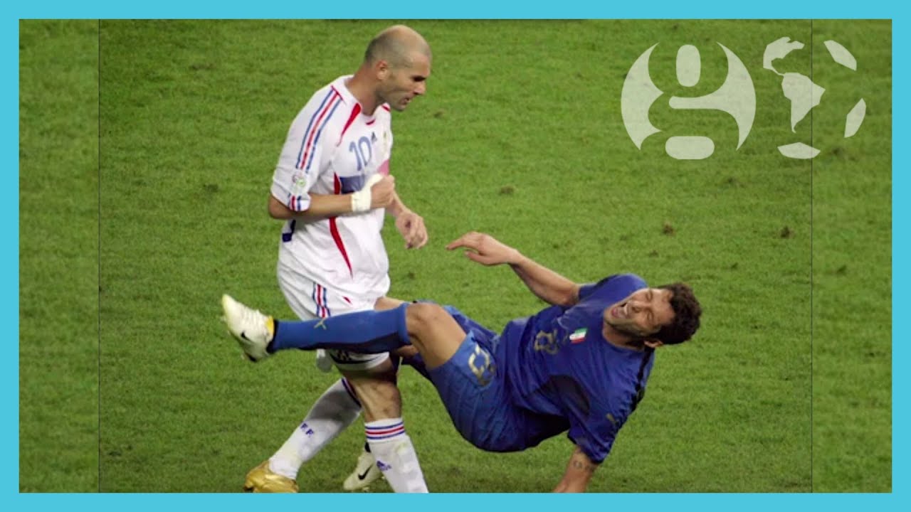 Germany 2006 Zidane's headbutt, Ronaldo's tears and Joe Cole's volley The Way The Cup Was Won