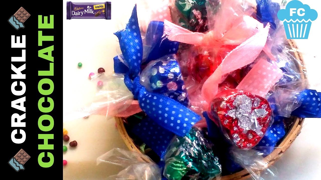 Dairy Milk Crackle Chocolate Homemade Easily ঘরে তৈরি চকলেট রেসিপি বাচ্চাদের প্রিয় YouTube