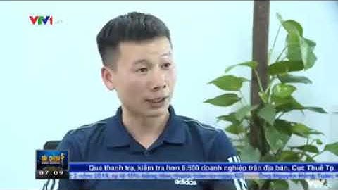 ĐÀI TRUYỀN HÌNH VIỆT NAM VTV1 ĐƯA TIN VỀ NHÀ XƯỞNG VÂN TRUNG