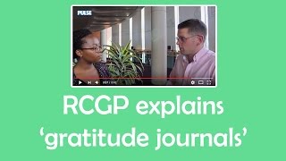 GP gratitude journals: Pulse explores