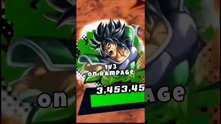 "1V3 With Legend Broly:Fury🤯❤"(Dragon Ball Legends)#dbl #dragonballlegends #dblegends #new