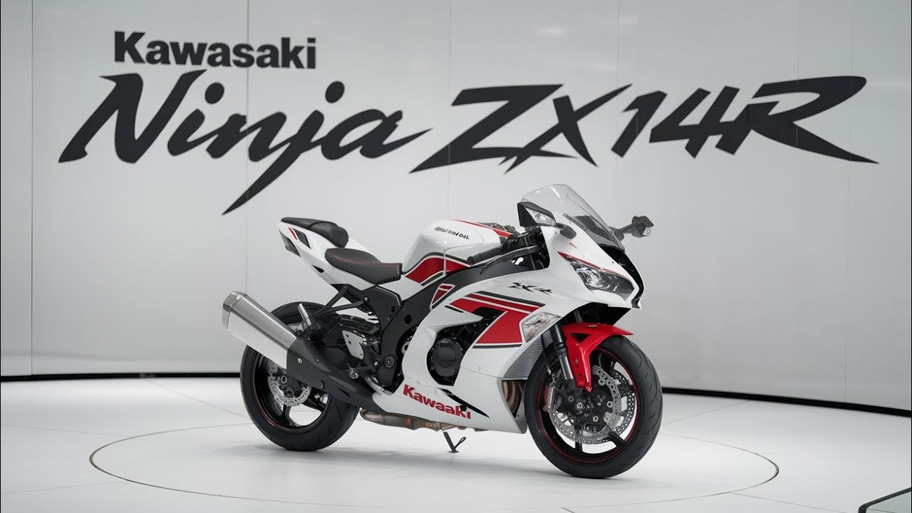 FINALLY Here! The 2026 Kawasaki Ninja ZX-14R Is a Monster - YouTube