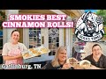 Smokies best olgas yodel cinnamon rolls best thing to do in gatlinburg hidden gem fresh homemade