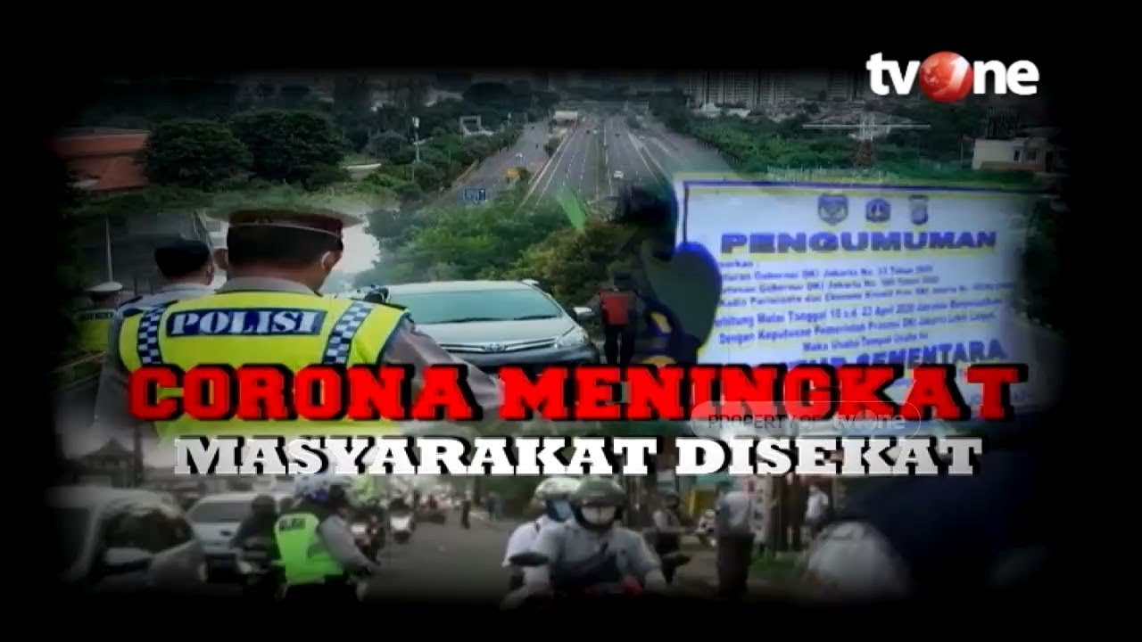 Corona Meningkat, Masyarakat Disekat | Telusur tvOne (15/4/2020)