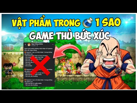 Video Admin Cập Nhật Điều ước Bộ Ngọc Rồng 1sao Khiến Cộng... - youtube