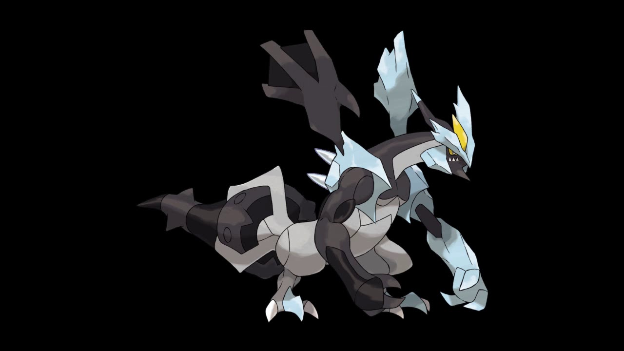 New Black Kyurem Cry YouTube