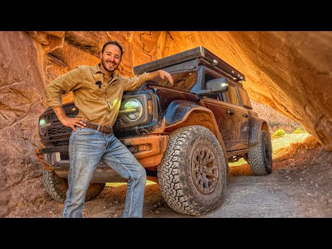 J'AI PARCOURU 5.000 KM dans l'OUEST AMÉRICAIN avec ce MONSTRE !