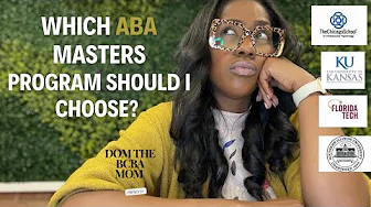Picking The Best ABA Graduate Program: Tips And Advice