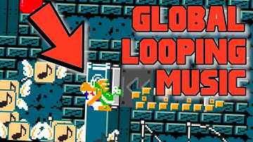 Global Looping Music is possible in Super Mario Maker 2