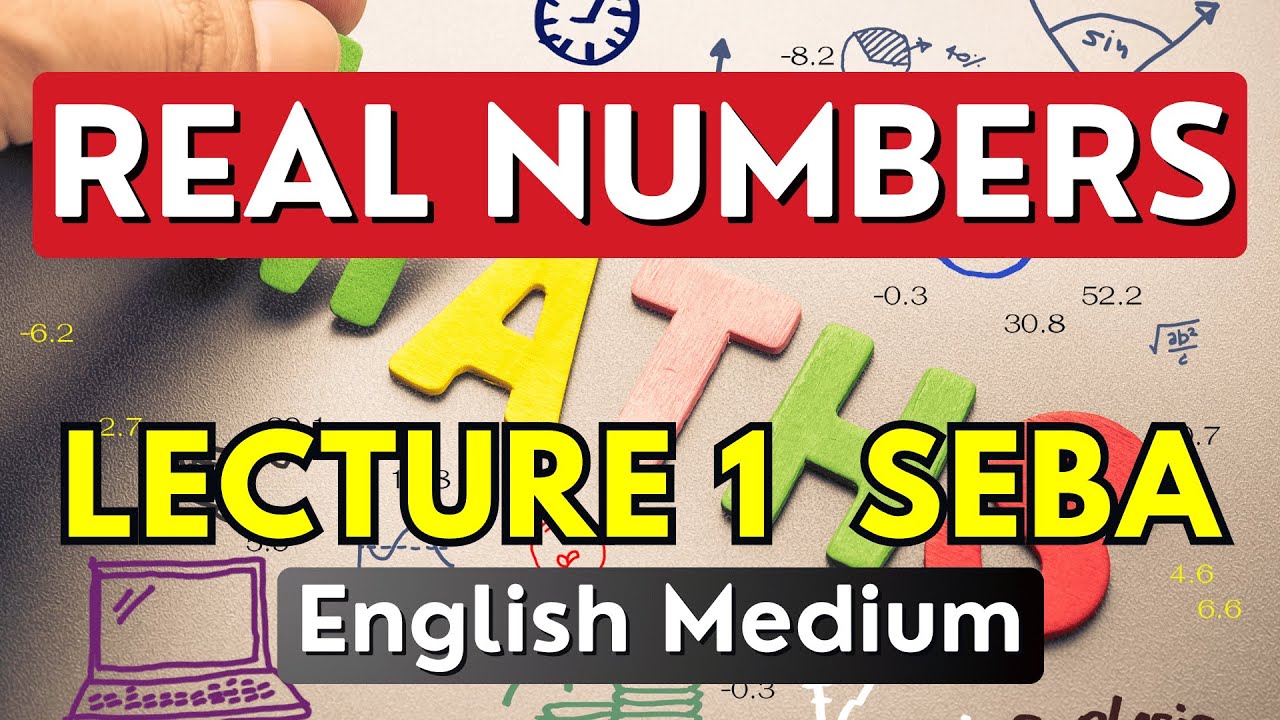 Class 10 Maths | Real numbers | Euclid's division lemma | Lecture 1 ...