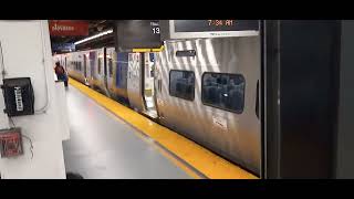 LIRR Massapequa M9 train at Penn Station