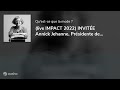 Live impact 2022 invite annick jehanne prsidente de fashion green hub