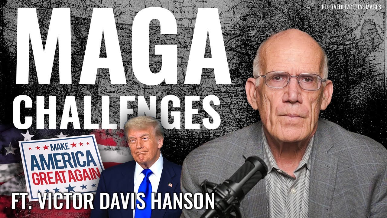 VDH: Donald Trump’s ‘Astoundingly Successful’ June Will Soon Come With Its Own Challenges - YouTube