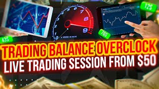 Boosting trading account live from $50, best binary options trading strategy for beginners