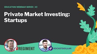 Regiment + Rocket Dollar | Startups