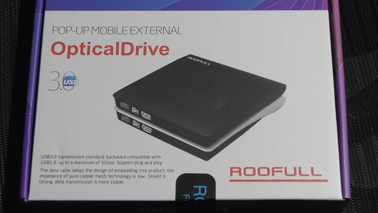 USB2.0 external DVD recorder optical drive notebook computer mobile DVD  drive external optical drive recording 