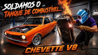 Como SOLDAMOS o TANQUE FURADO ?😱😱 CHEVETTE  V8 😎🔥
