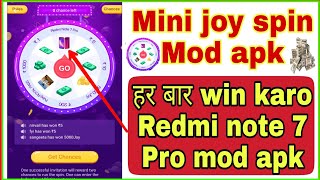 Mini Joy Mod Apk Hack Earn Unlimited Money.. Hack Version