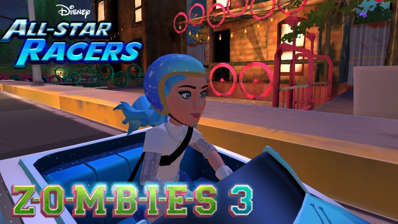 🏁 Disney Zombies 3 Addison Races Through A Seabrook Invasion! 