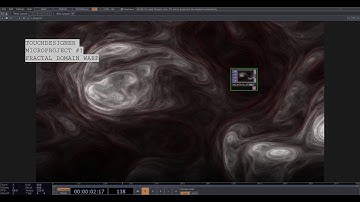 TOUCHDESIGNER MICRO PROJECT #1 - fractal domain warping - GLSL TUTORIAL