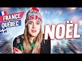 NOËL EN FRANCE VS AU QUÉBEC | DENYZEE