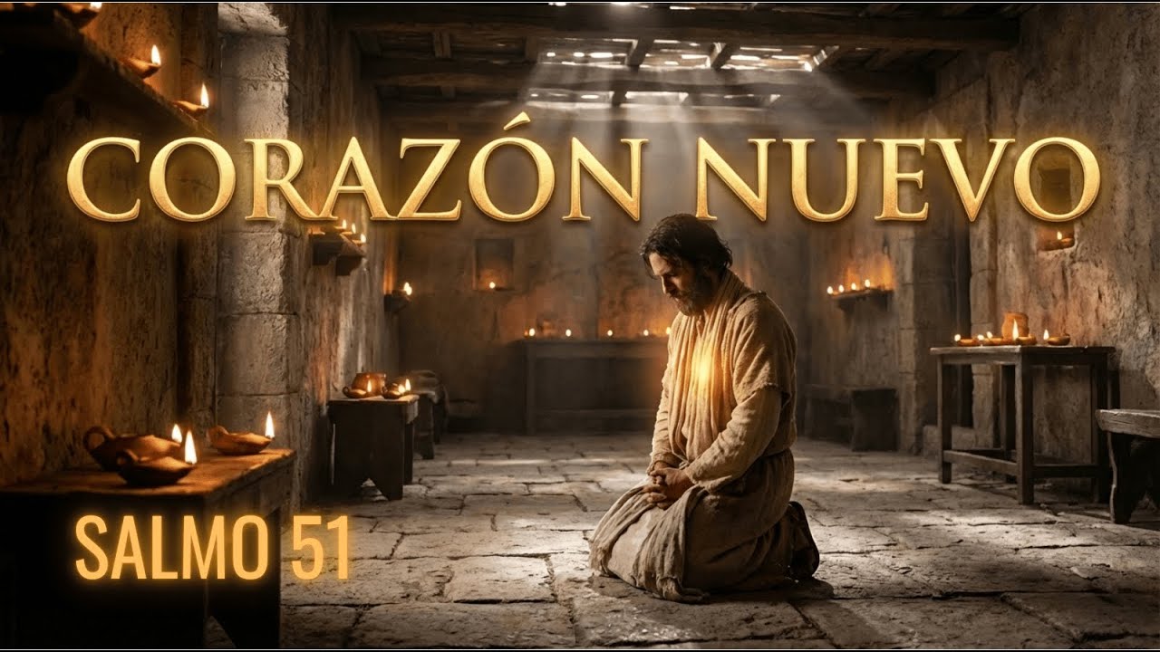Corazón Nuevo | Salmo 51 | Adoración Cristiana Profunda | Crea en Mí un Corazón Puro