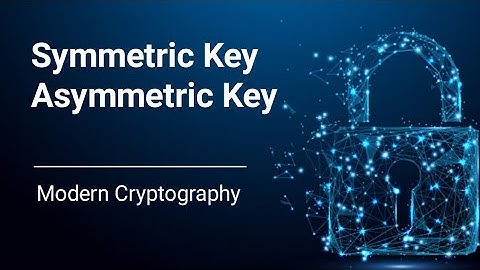 Symmetric key cryptography and Asymmetric key Cryptography in Hindi Urdu Full explained