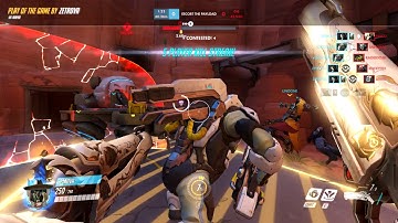 Overwatch - Reaper Quintuple Kills