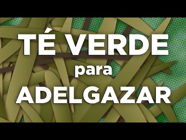El te verde para bajar de peso El te verde para bajar de peso