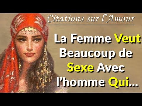 Vidéo: 35 plus grandes citations sur l'amour, le sexe et les relations