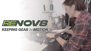 RENOV8  Keeping INOV8 gear in motion