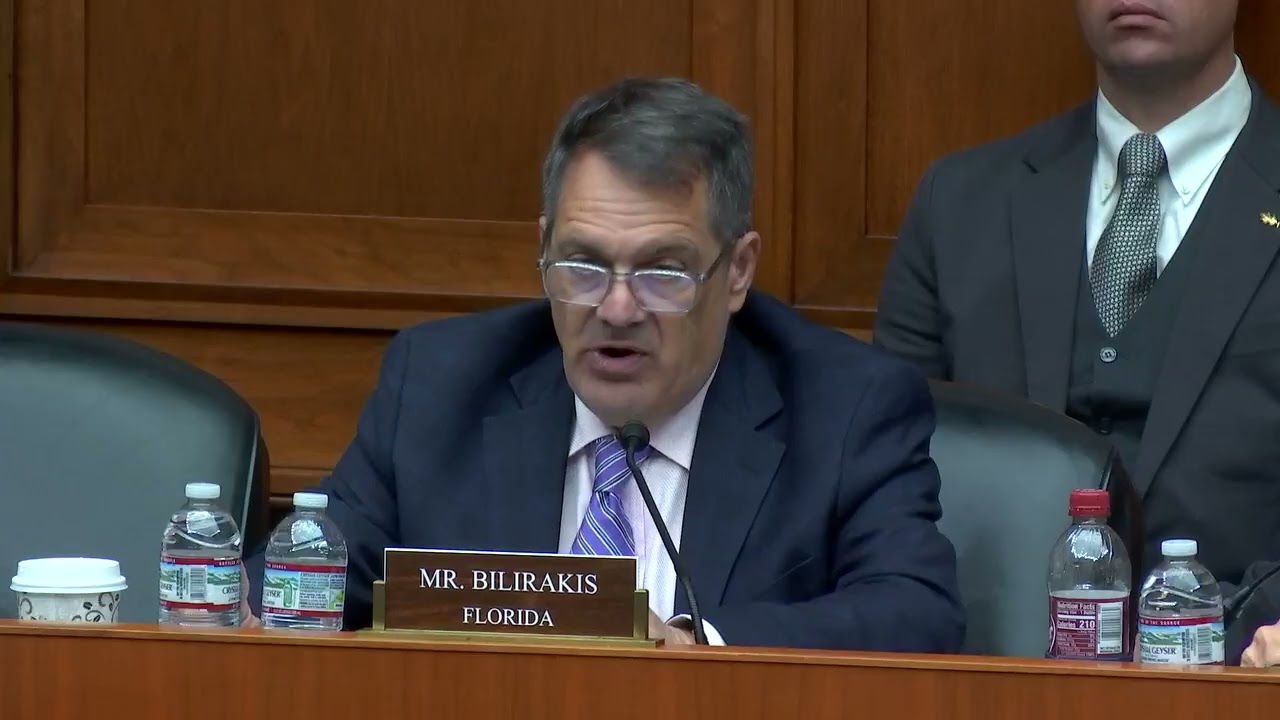 Rep. Bilirakis' Questions -Health Subcommittee on Seniors' Access to Breakthrough Devices, 9.18.25