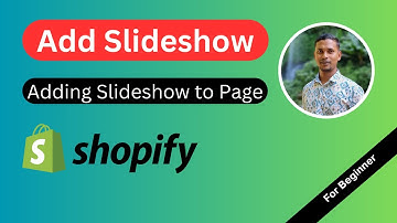 Add Slideshow to a Page ✅ Adding Slideshow to Template Page 🚩 Shopify Theme Development