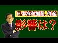 【武田邦彦】日本への影響は？　日本海洋掘削、倒産