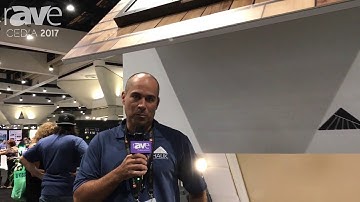 CEDIA 2017: Hauk Offers Signal Transparent Surface for Hiding Satellite Dishes, Cell Boosters, Etc.
