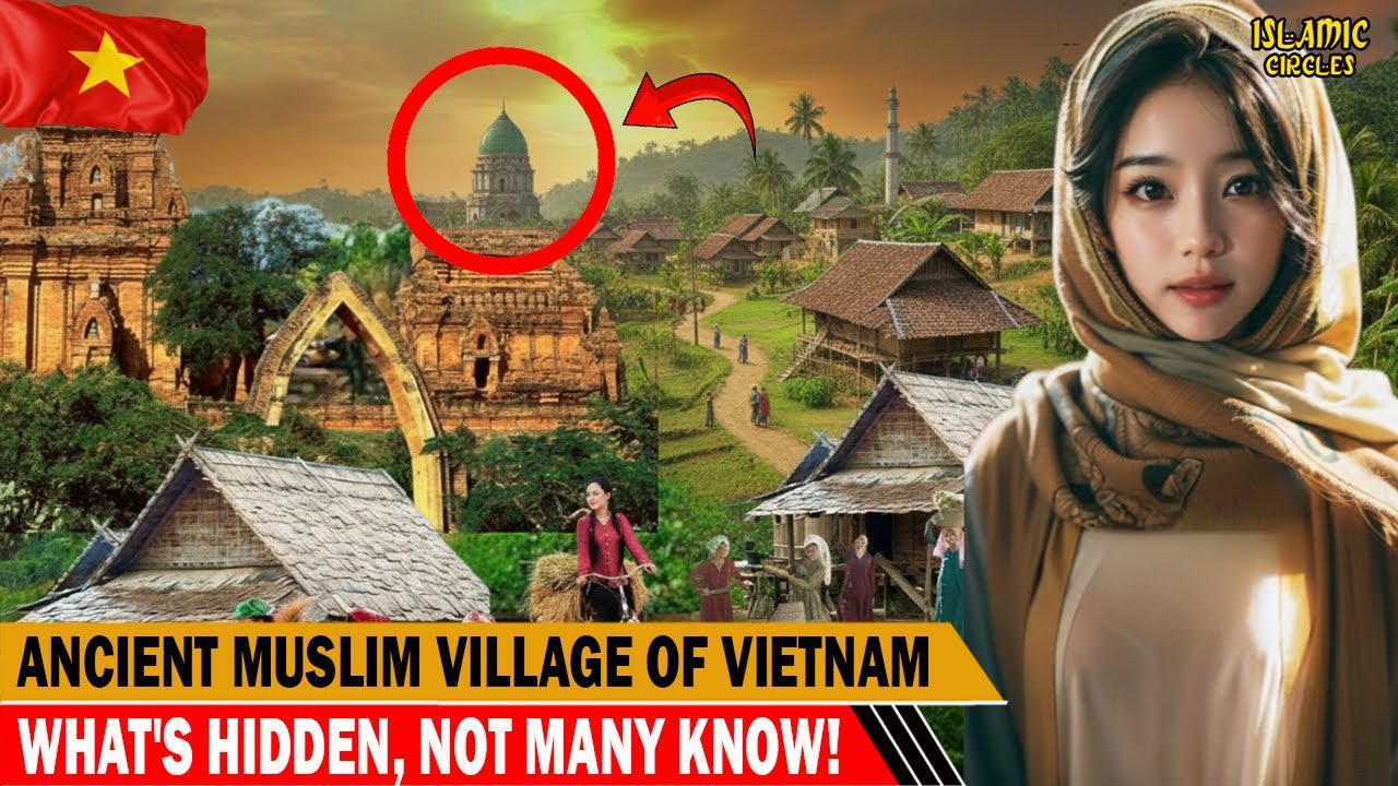 Мусульманская деревня во Вьетнаме!! ~ Исследование мусульманских деревень во Вьетнаме