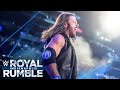 Biggest Surprise Returns from each Royal Rumble Match