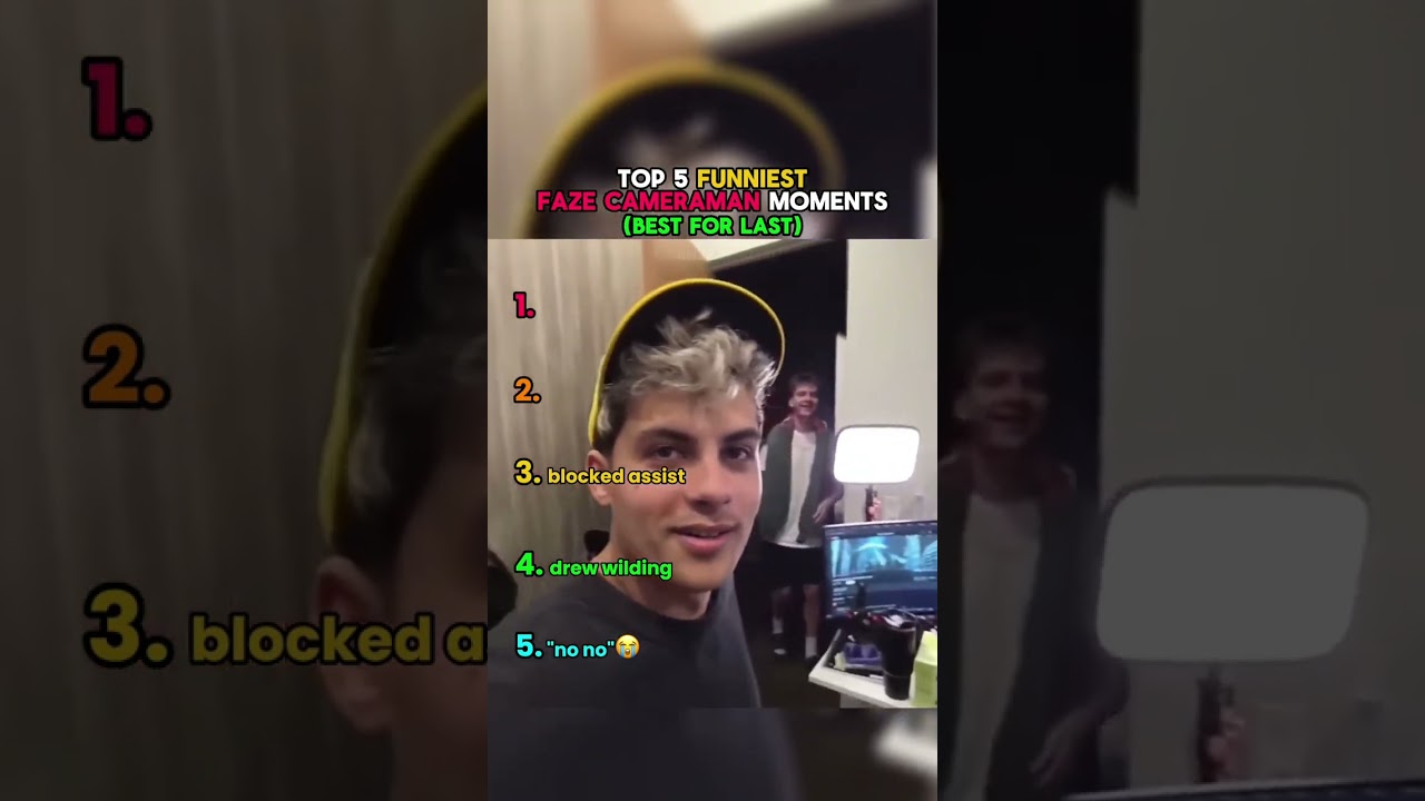 Which Cameraman Is Your Favorite? 