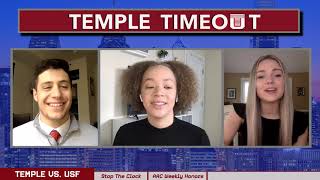 Temple Timeout: October 23rd, 2020