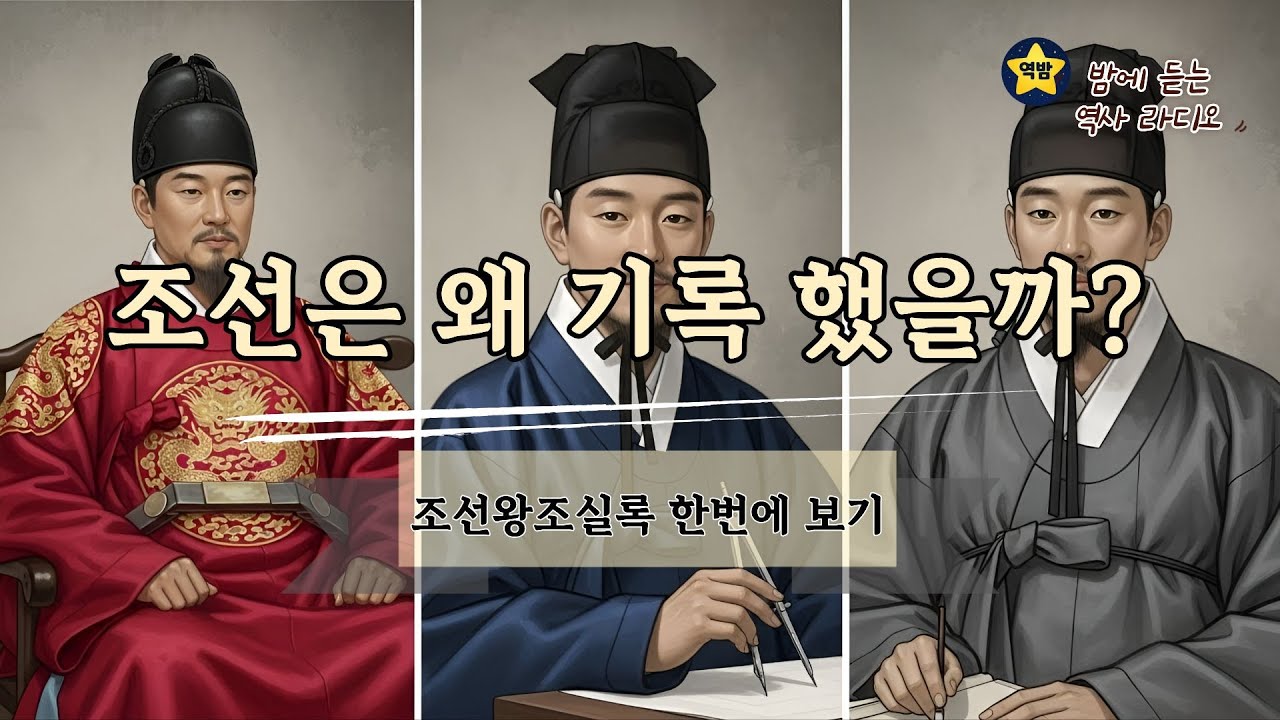 잠들기 전, 조선왕조실록 이야기 | 역사라디오