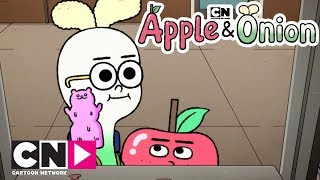 Linizio Di Tutto Apple & Onion Cartoon Network Italia