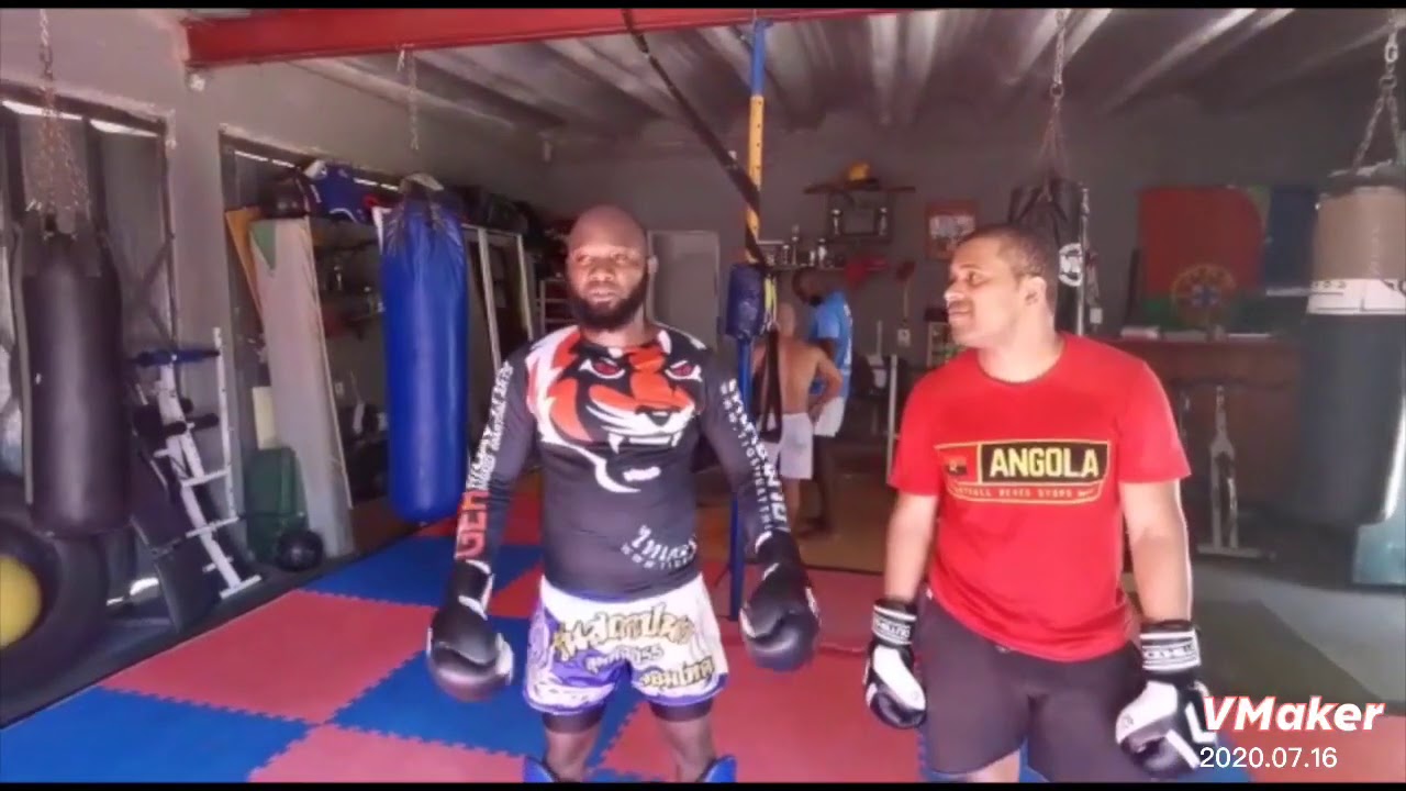 🥊🥊Muay Thai Teep Defense with Leg Sweepkickboxing YouTube