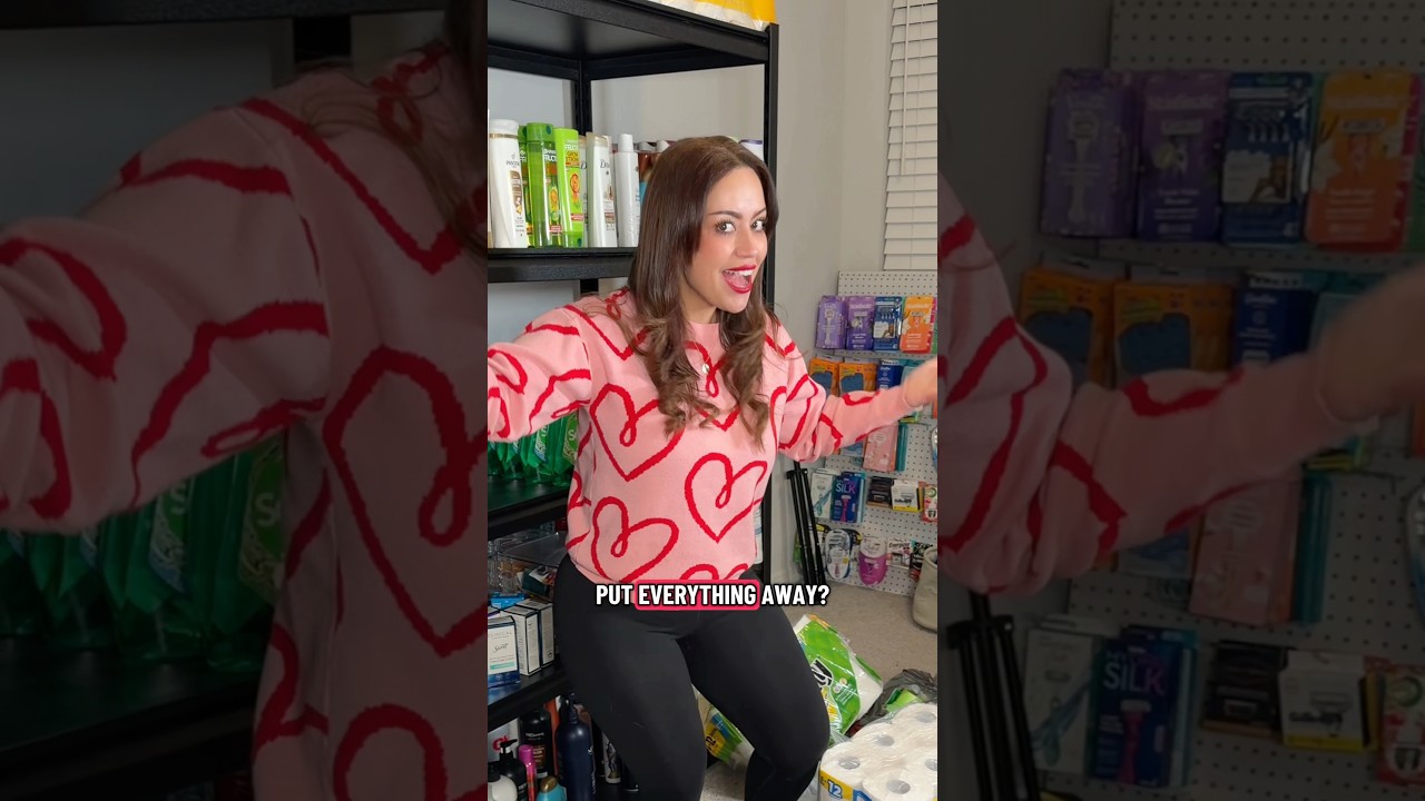 😃Let’s organize, restock and fill my donation bin! 