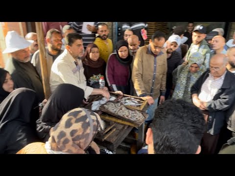 سوق السمك المعدية 